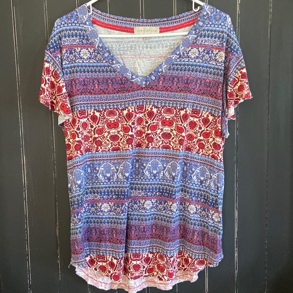 Women’s v-neck top